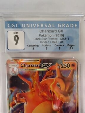 Pokemon Charizard GX Trading Card - Orange, Red